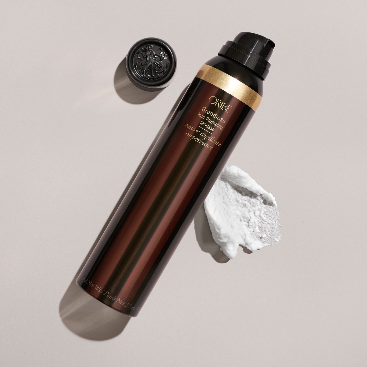 Oribe Grandiose Hair Plumping Mousse - Oribe Hair Care - Image 5