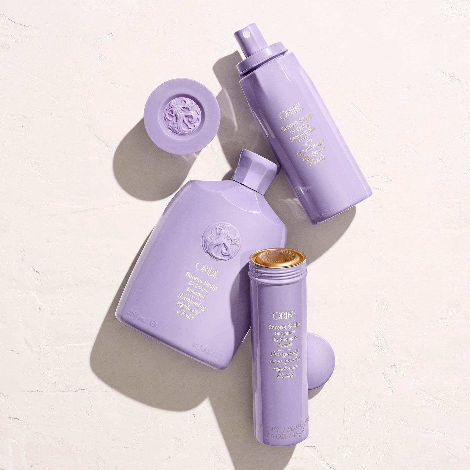 Oribe Serene Scalp Oil Control Shampoo - Oribe Hair Care - Image 4