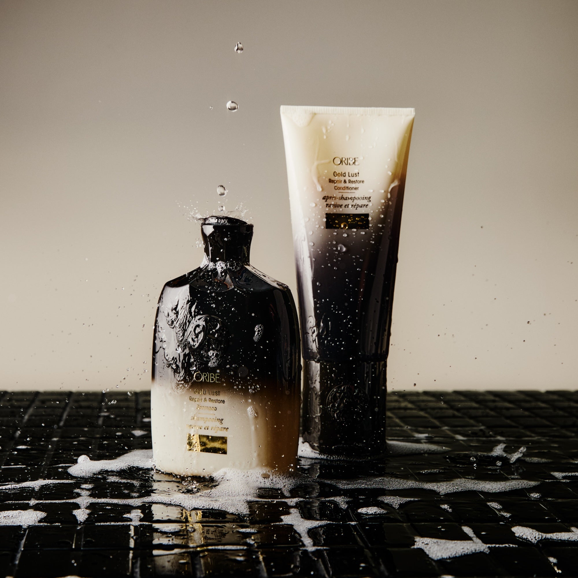 Oribe Gold Lust Repair & Restore Shampoo - Oribe Hair Care - Image 7