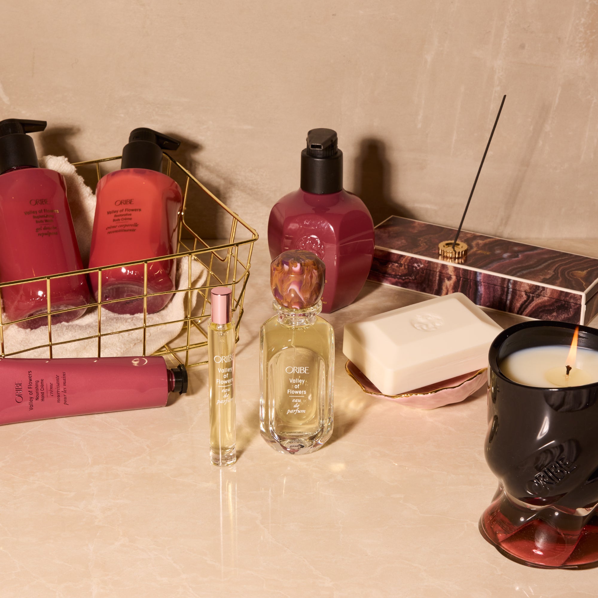 Oribe Valley of Flowers Revitalizing Hand Wash - Image 8