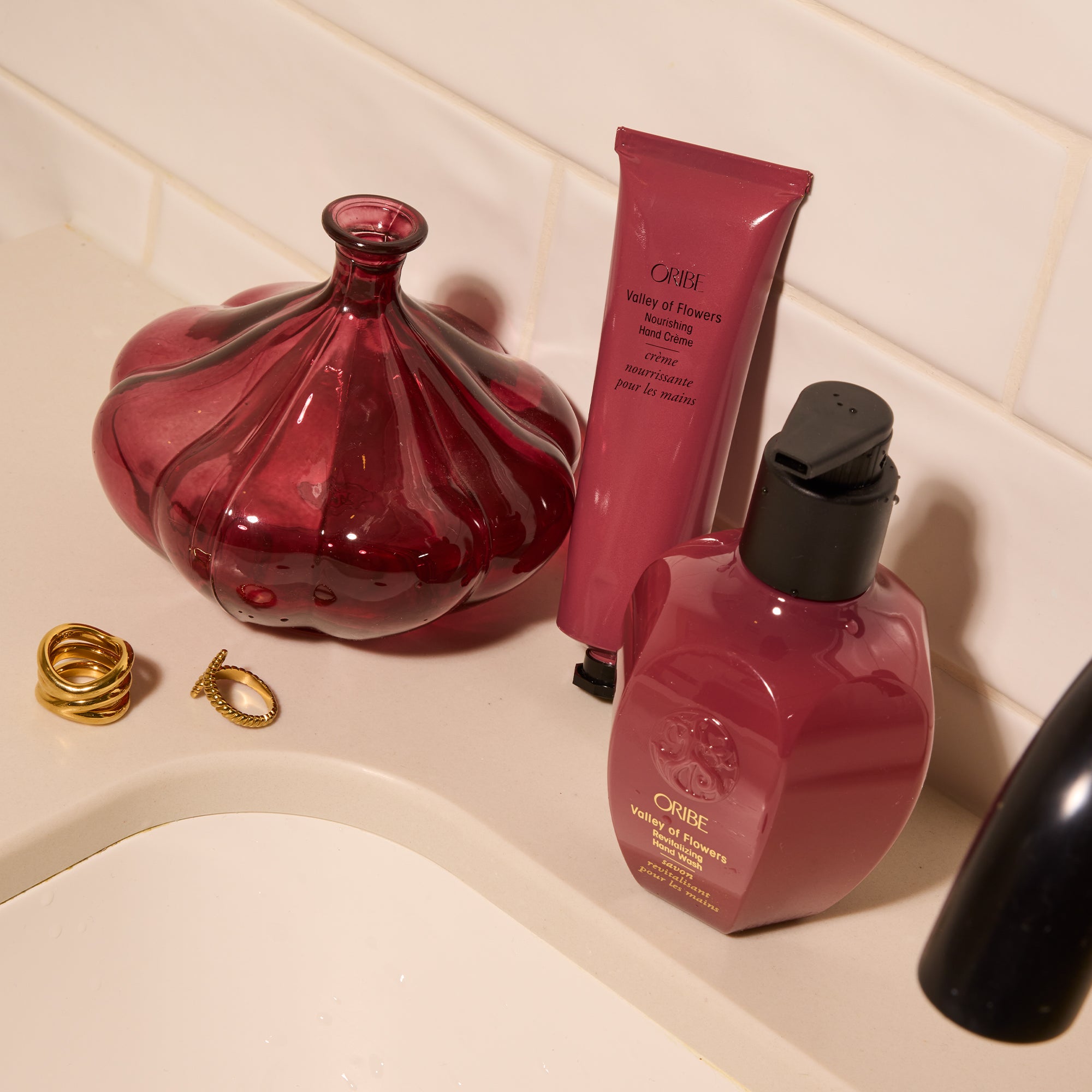 Oribe Valley of Flowers Nourishing Hand Cr??me - Image 4
