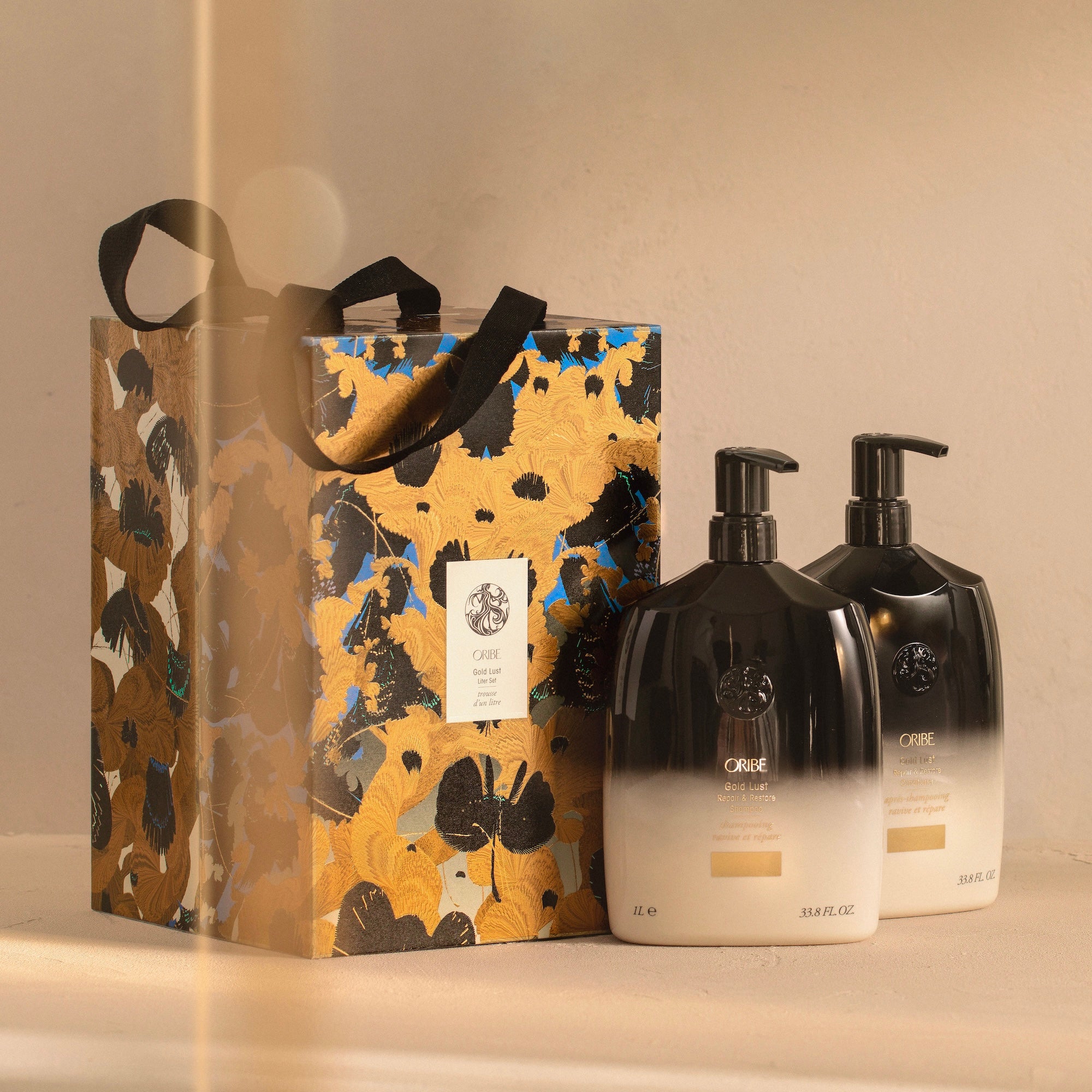 Oribe Gold Lust Liter Set - Image 2